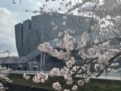 武蔵野坐令和神社の周辺