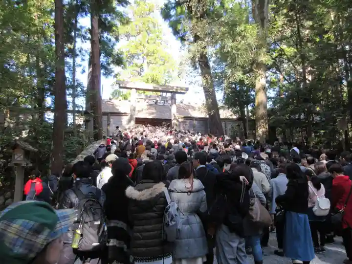 伊勢神宮内宮(皇大神宮)のその他建物