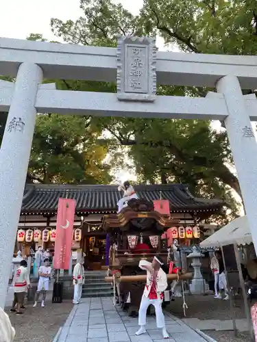 阿保神社の鳥居