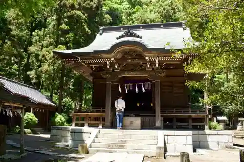 御霊神社の本殿