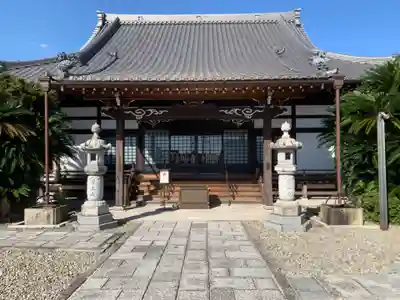明徳寺の本殿・本堂