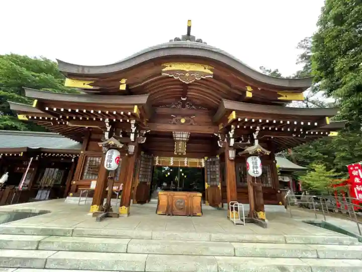 進雄神社の本殿・本堂