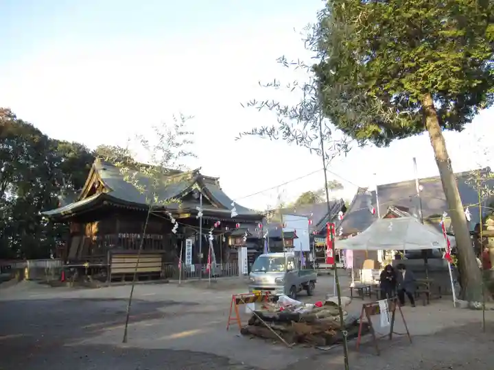 大生郷天満宮(茨城県)