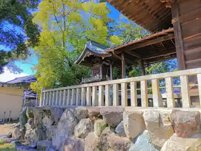 須佐之男社の本殿・本堂