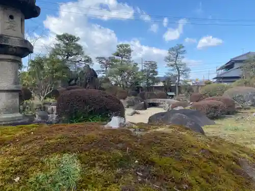 長福寺の庭園