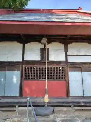 長良神社（邑楽町中野）(群馬県)