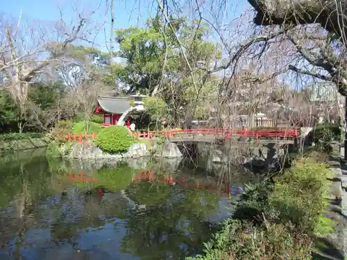 三嶋大社の庭園