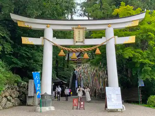 宝登山神社の鳥居