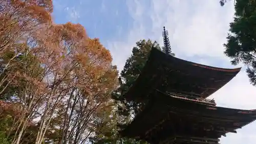 国宝 大法寺の塔