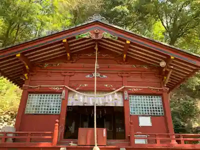 小幡八幡宮の本殿・本堂