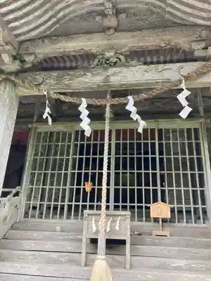 玉置神社の本殿・本堂