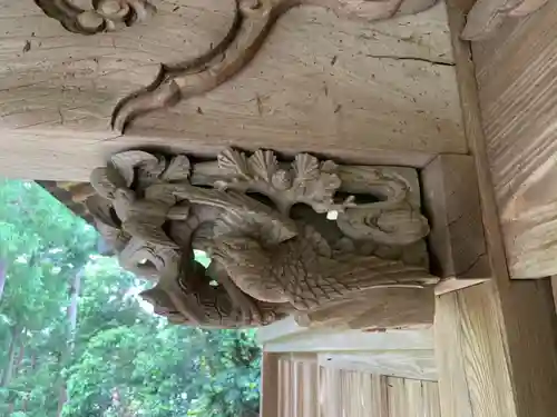 横山神社の芸術