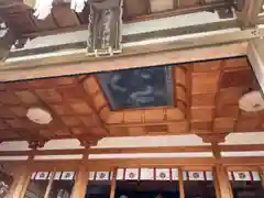 八幡竃門神社の本殿