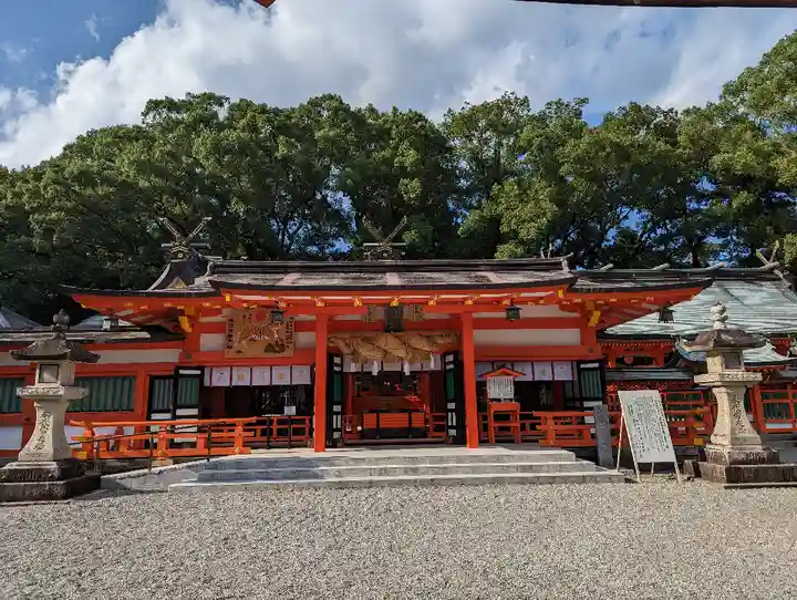 熊野速玉大社の本殿・本堂