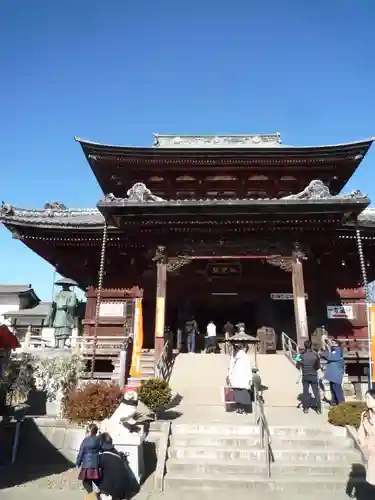 不動院(板橋不動尊)の本殿・本堂