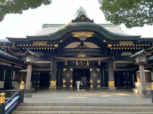 穴八幡宮の本殿・本堂