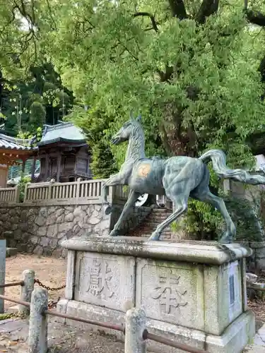 炬口八幡神社(兵庫県)