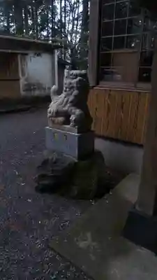 乙姫神社の狛犬