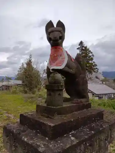 舟森山稲荷神社(福島県)