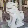 小宮神社の狛犬
