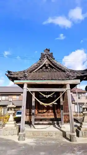 琴平社の本殿・本堂