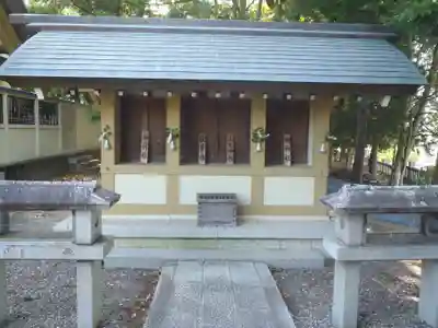 明知神明宮(愛知県)