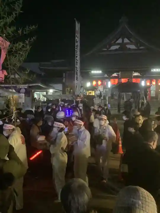 秋葉山圓通寺のお祭り
