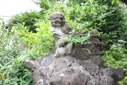 鷺宮八幡神社の狛犬