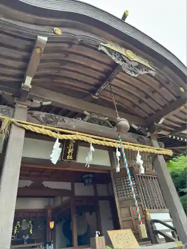 貫井神社(東京都)