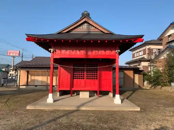 大六天神社の本殿・本堂
