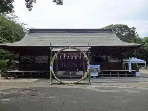 鷲宮神社の本殿