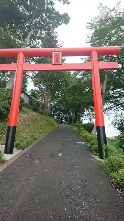 皇大神社の鳥居