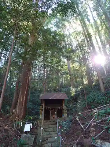 水玉神社の本殿・本堂