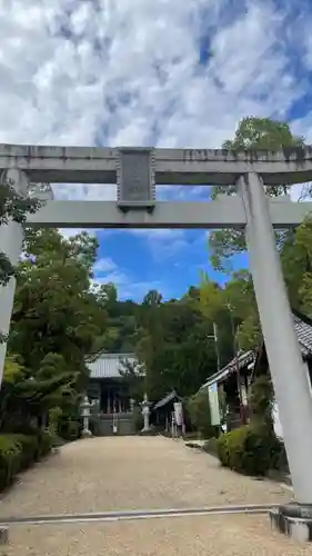 美具久留御魂神社の鳥居