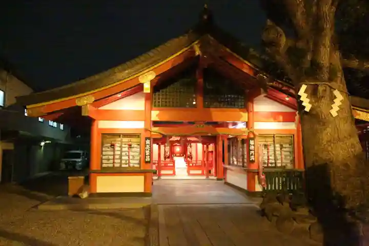 足の神様 服部天神宮の末社・摂社