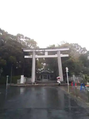王子神社の鳥居