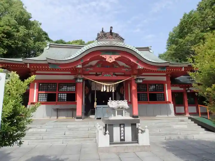 宮崎八幡宮の本殿・本堂