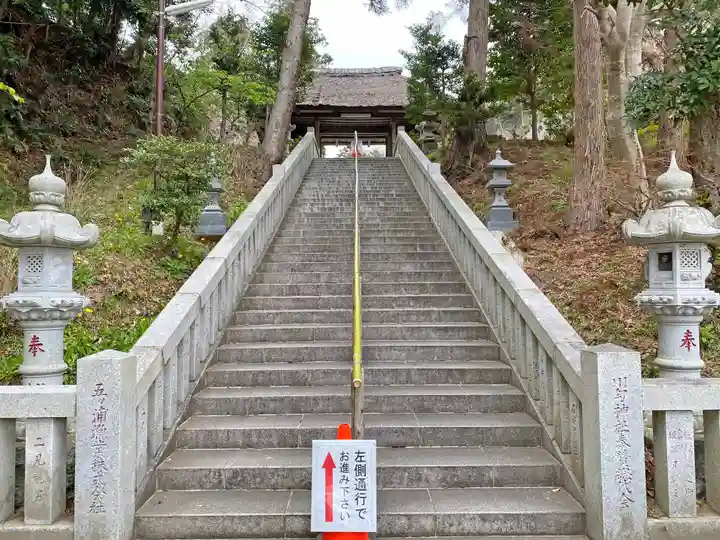 川勾神社のその他建物
