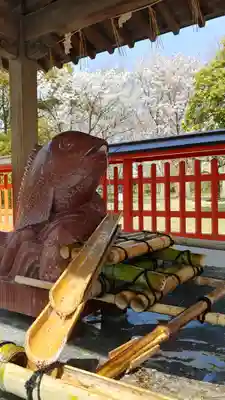 十日恵比須神社の手水舎