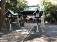 矢倉神社の本殿・本堂