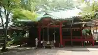 赤坂氷川神社の本殿・本堂