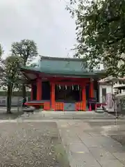 麻布氷川神社の本殿