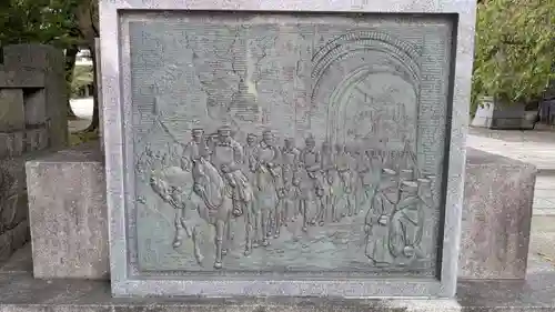 富山縣護國神社の芸術