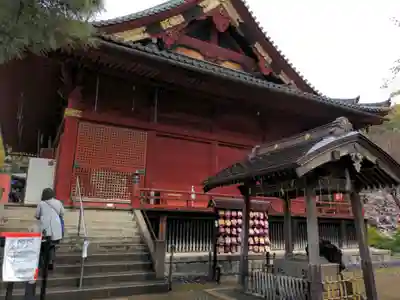 清水観音堂の本殿・本堂