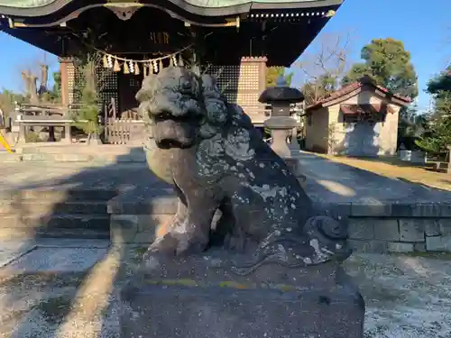 若宮八幡神社の狛犬