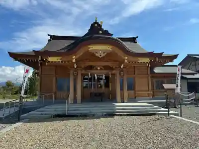 志賀理和氣神社の本殿・本堂