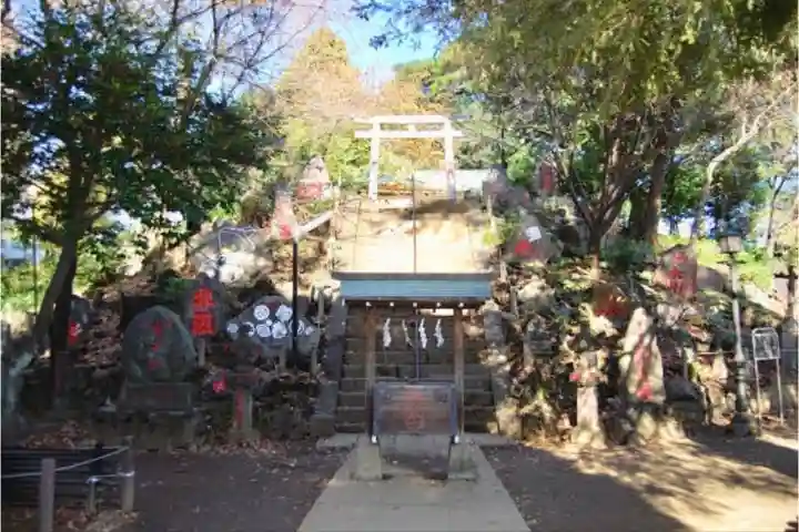 駒込富士神社のその他建物