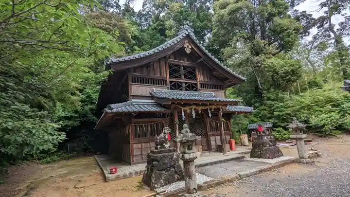 走田神社(京都府)