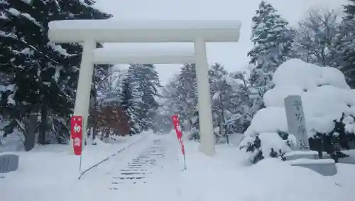 愛別神社の鳥居