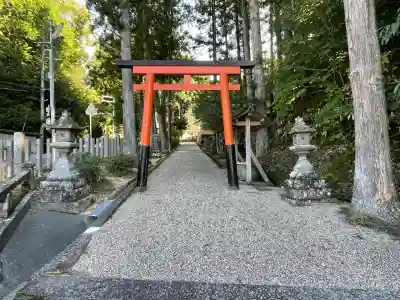 神明神社(切幡)(奈良県)